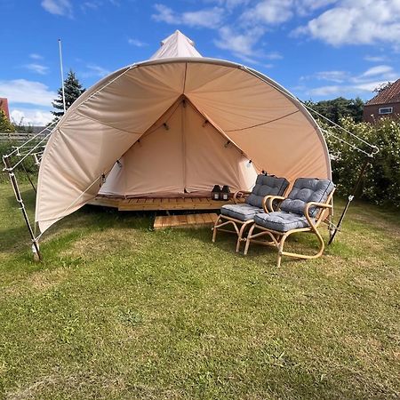 Lango Fjord Glamping Nr 2 Hotel Nakskov Exterior photo